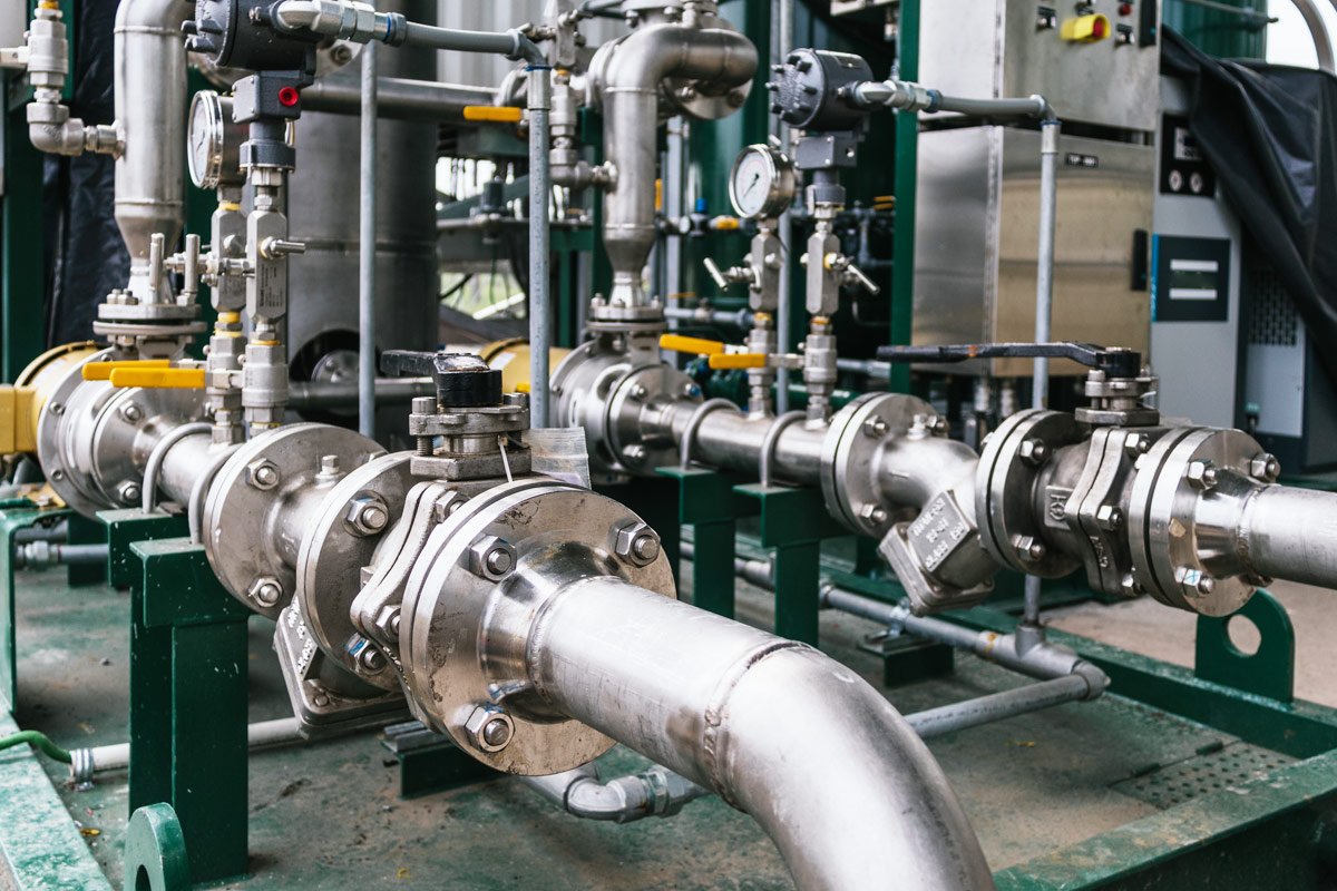 Calamar Technologies | Traçabilité en plomberie pétrochimique
