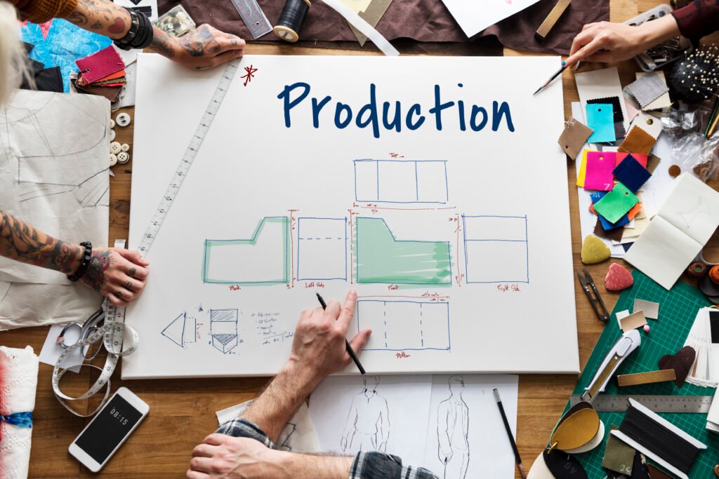 production en temps réel